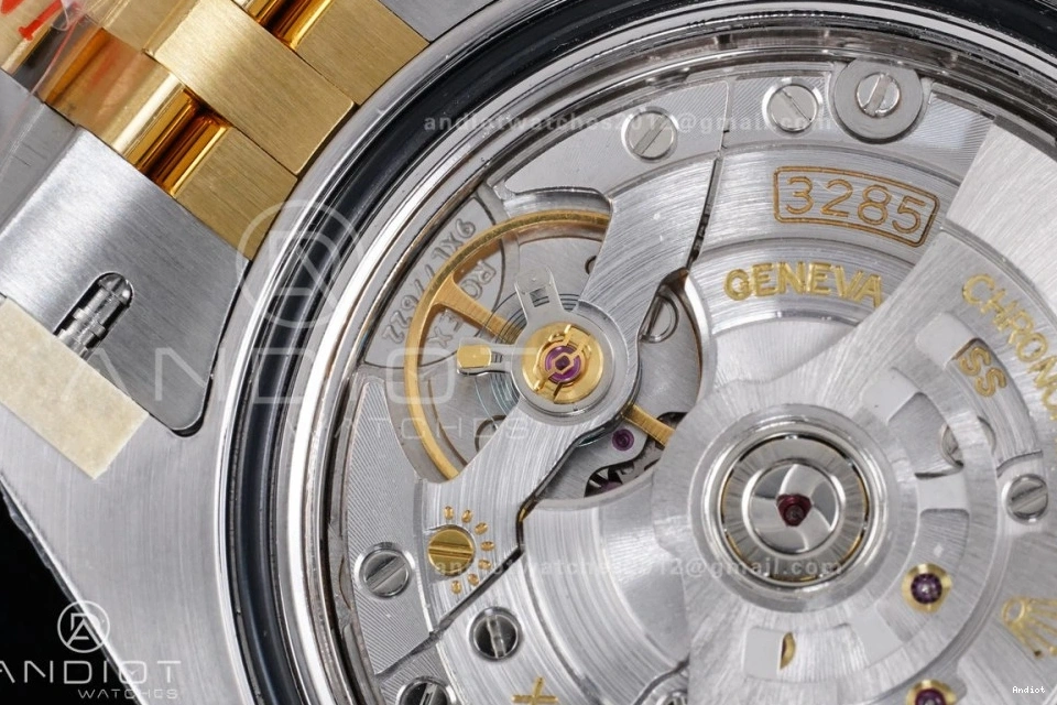 Edition 126713 YG SS Bracelet GRNR Best Dial SH3285 New Black GMT-Master ARF Super on (Gain Clone II CHS 1:1 Weight) 0510